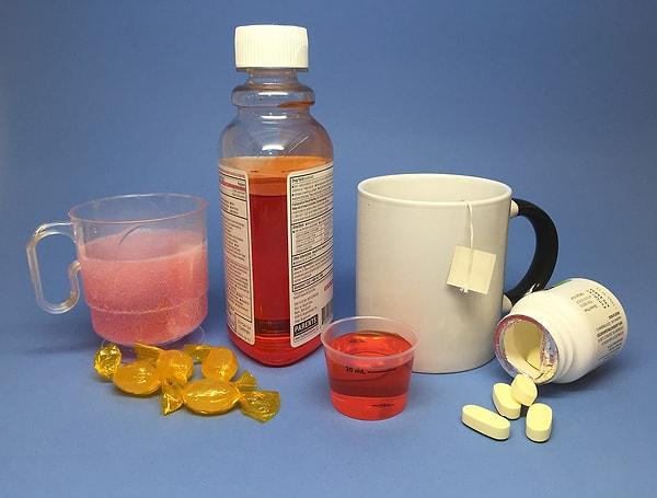 2. Grip olduğunuzda da antibiyotik içmek gerekir!