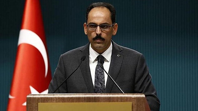Kalın: "Bununla kandıramazlar"