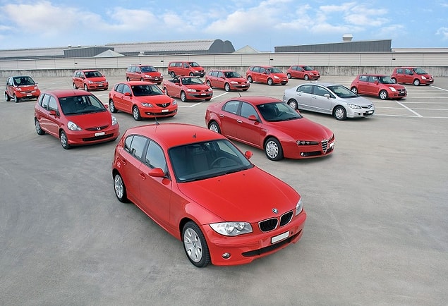 Şirketin, toplam piyasa değeri 1,3 milyar TL'nin üzerinde 12 bin 455 otomobili var