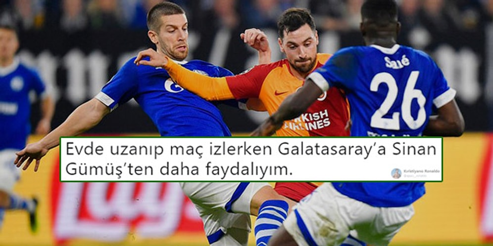 Cimbom Almanya'da Kayıp! Schalke - Galatasaray Maçının Ardından Yaşananlar ve Tepkiler