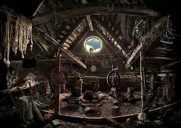 2. Убийца на чердаке