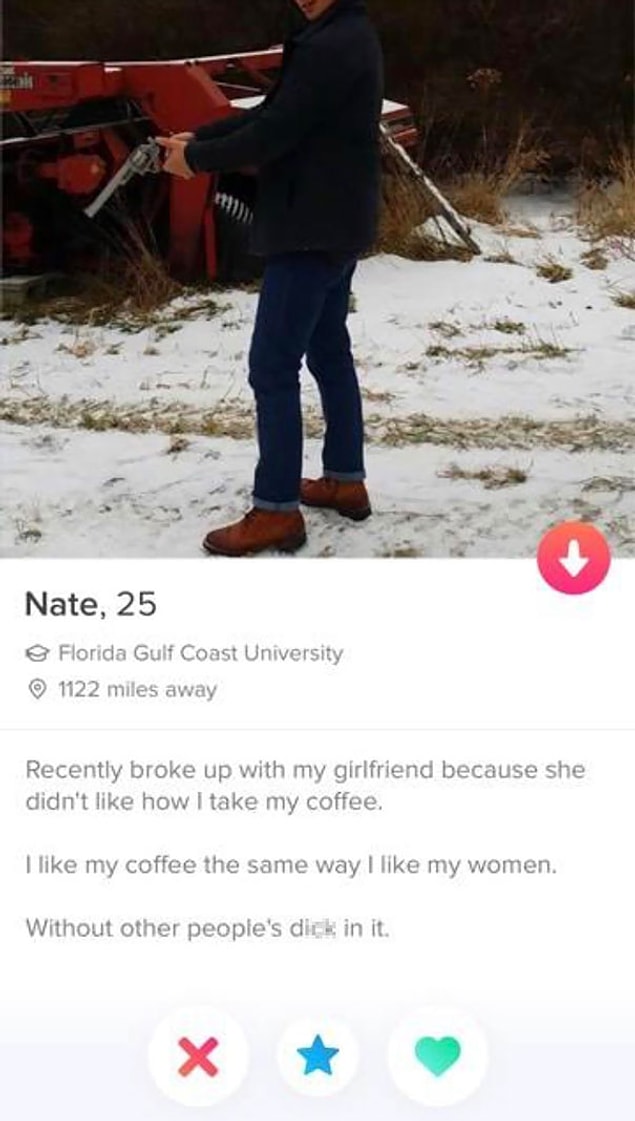 10. I like my coffee the same way I like my boys, bitter and hot!
