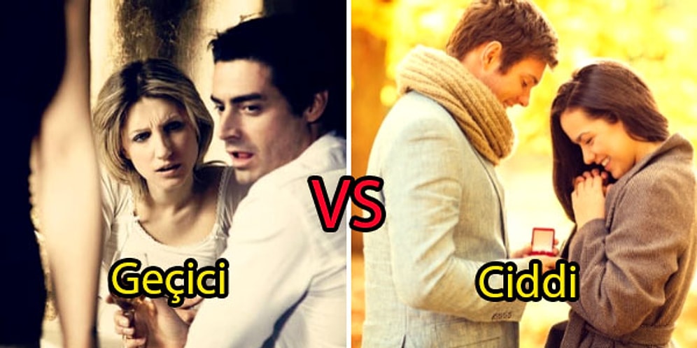 Sevgilin Seninle Geçici mi Yoksa Ciddi Bir İlişki mi Düşünüyor?