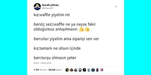Oluşturdukları "Kadın-Erkek" Diyaloglarıyla Damarlarımızdaki Arabeski Ortaya Çıkarmış Kişilerden 15 Güldüren Paylaşım