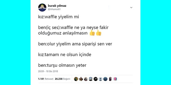 Oluşturdukları "Kadın-Erkek" Diyaloglarıyla Damarlarımızdaki Arabeski Ortaya Çıkarmış Kişilerden 15 Güldüren Paylaşım
