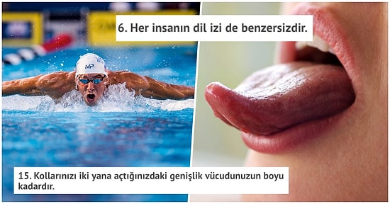 Vücudunuz Hakkında Duyar Duymaz Ağzınızı Açık Bırakacak 20 Tuhaf Bilgi