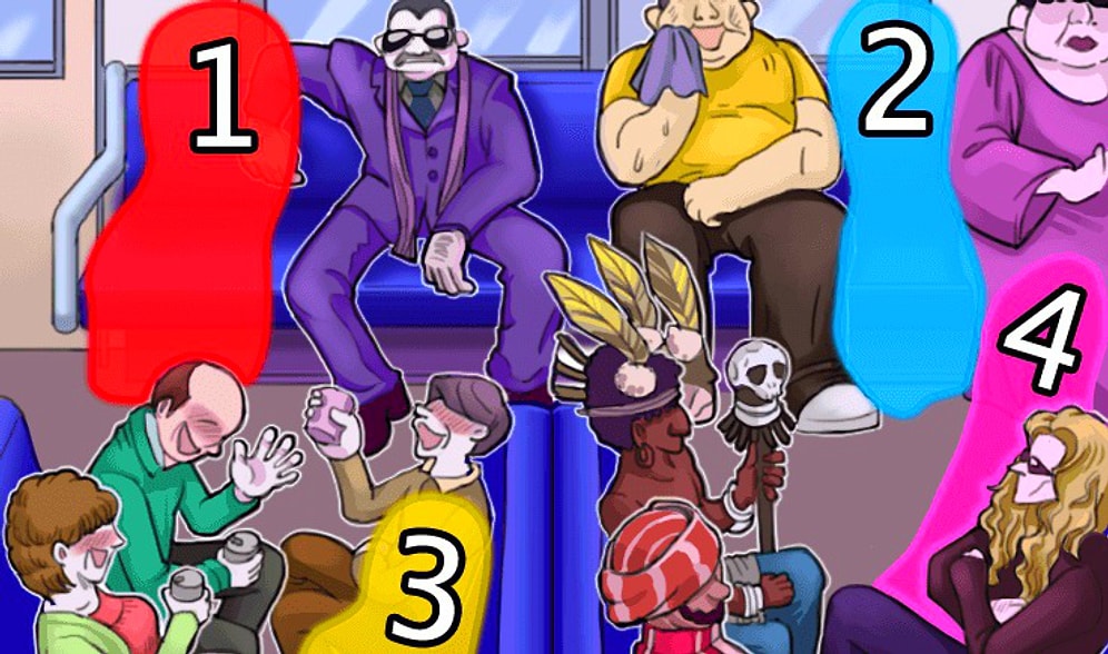 Тест: Куда вы сядете? Ваш ответ раскроет о вас то, о чем вы, возможно, даже не догадывались