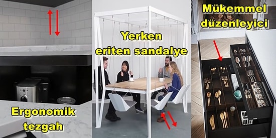 Görünce Gözlerinizden Kalpler Fışkırtacak Dünyanın En Kullanışlı 15 Mutfak Tasarımı