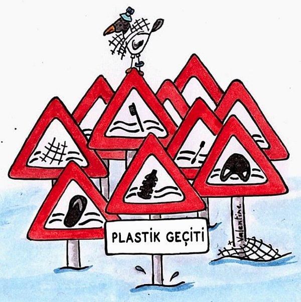 20. Plastik kirliliği