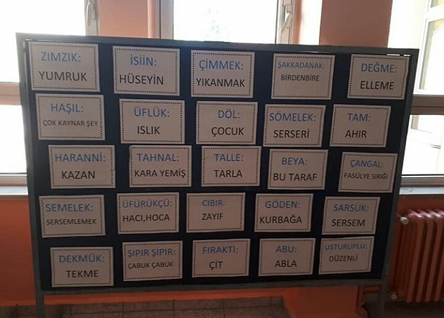 9. Samsun/Çarşamba'da sıradan bir okul...