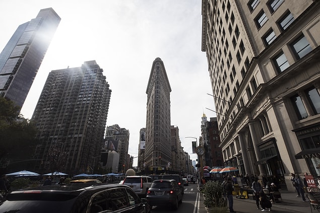 16- Flatiron Binası ( New York )