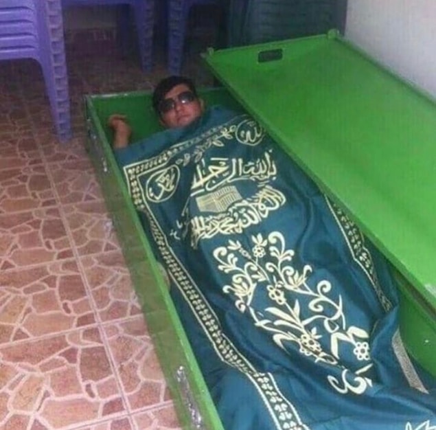 7. Ya da ölmek için...