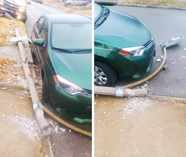 4. Автомобиль человека, родившегося в рубашке