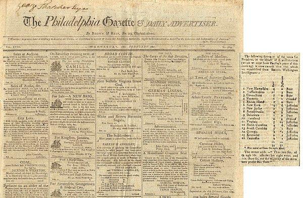 "Antlaşmanın İngilizce çevirisi dönemin en büyük gazetesi olan Philadelphia Gazette ile iki New York gazetesinde yayınlanmıştı."