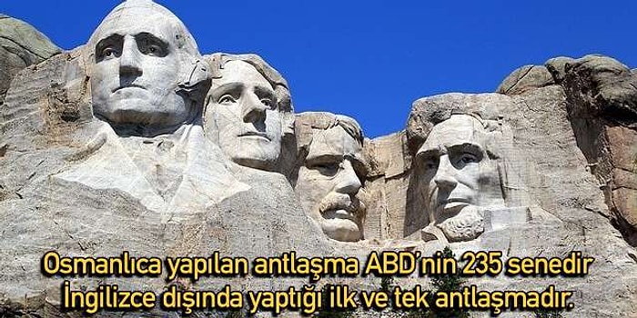 Laikliğin Kalesi ABD'nin Laikliği Osmanlı'dan Hem de Türkçe Bir Anlaşmayla Aldığını Biliyor muydunuz?