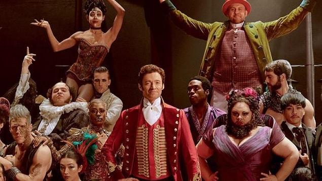 9. The Greatest Showman (2017)