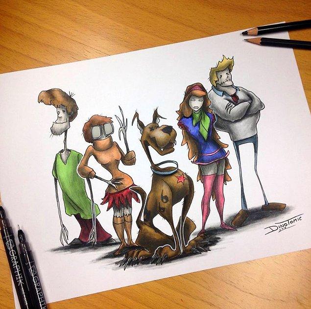 1. Scooby-Doo