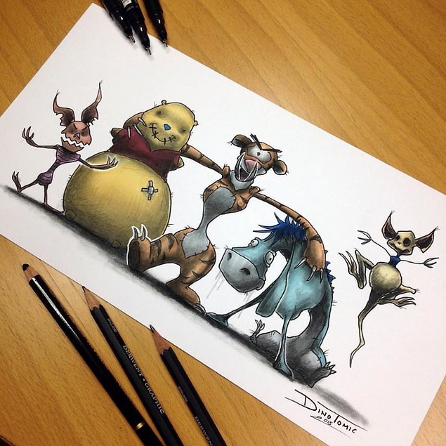 6. Winnie The Pooh