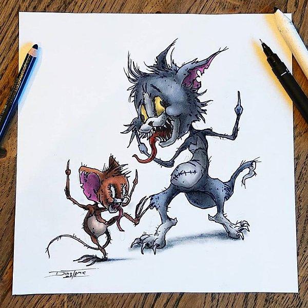 10. Tom ve Jerry