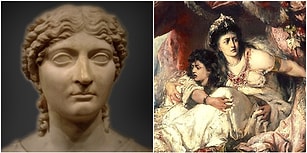 Hırsları ve Güç Tutkusu Yüzünden Koskoca Bir İmparatorluğu Ele Geçiren Kadın: Julia Agrippina