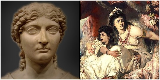 Hırsları ve Güç Tutkusu Yüzünden Koskoca Bir İmparatorluğu Ele Geçiren Kadın: Julia Agrippina
