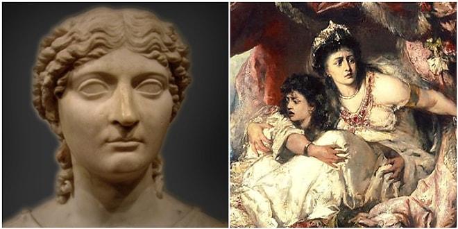 Hırsları ve Güç Tutkusu Yüzünden Koskoca Bir İmparatorluğu Ele Geçiren Kadın: Julia Agrippina