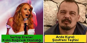 Mücadele Verdiler, Veriyorlar! Televizyon Ekranlarında Çokça Gördüğümüz 15 Ünlünün Hastalıkları