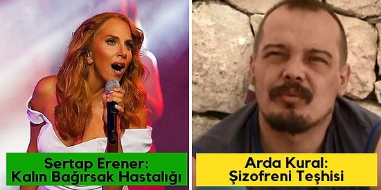 Mücadele Verdiler, Veriyorlar! Televizyon Ekranlarında Çokça Gördüğümüz 15 Ünlünün Hastalıkları