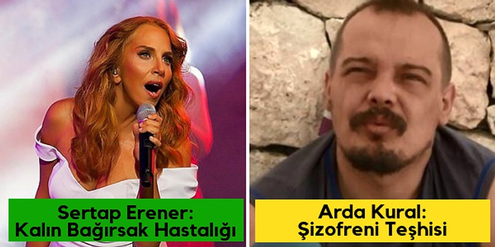 Mücadele Verdiler, Veriyorlar! Televizyon Ekranlarında Çokça Gördüğümüz 15 Ünlünün Hastalıkları