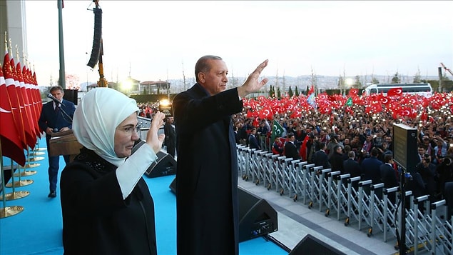 Erdoğan'ın maaşı 74.500 olacak