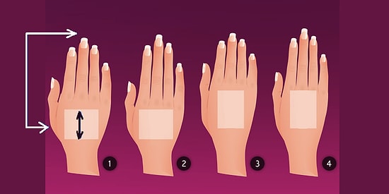 Тест: Сравните длину вашей ладони и пальцев, а мы расскажем, как это влияет на ваш характер