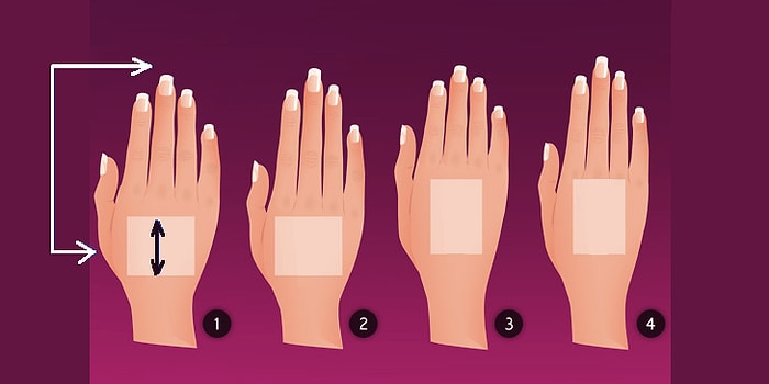 Тест: Сравните длину вашей ладони и пальцев, а мы расскажем, как это влияет на ваш характер