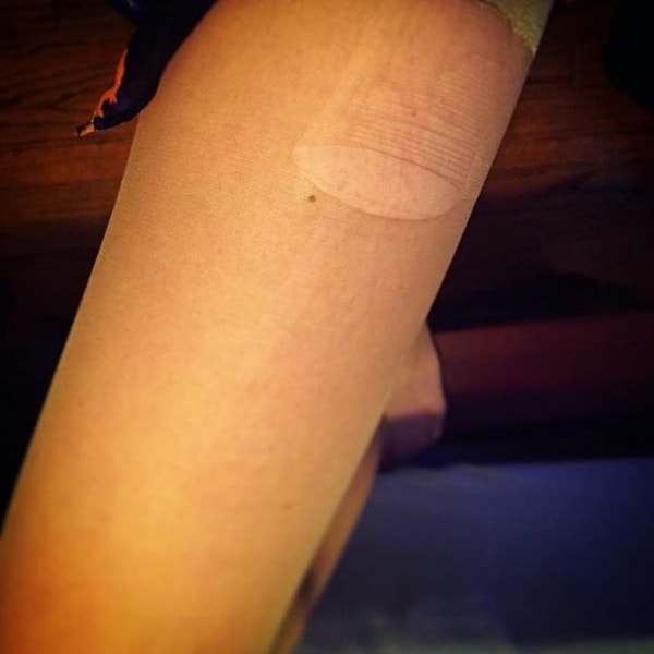 3. Закон подлости: ты их только купила и надела