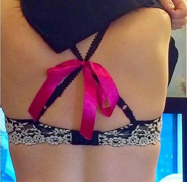 4. Уж лучше так, чем силиконовые лямки