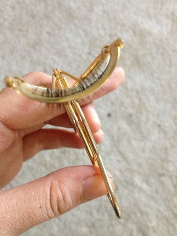 8. Когда слишком сильно чихнула