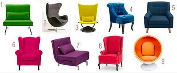 Ну что, в каком кресел вы бы хотели расположиться?