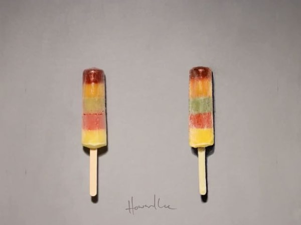 1. Присмотритесь. Как вы думаете, какой леденец нарисован?