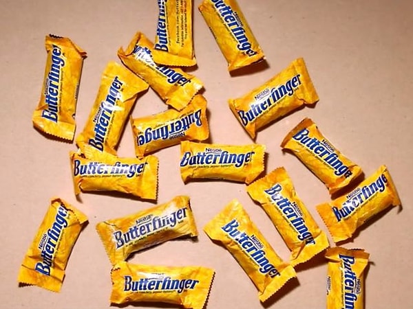 3. Что насчет этих Butterfinger? Где рисунок?