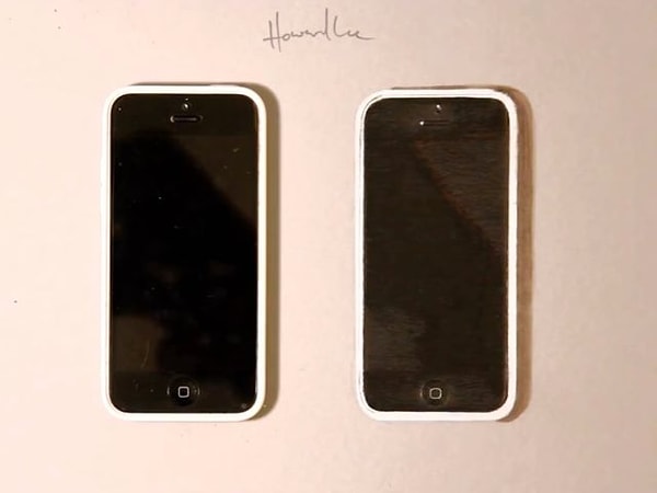 9. И напоследок найдите ненастоящий айфон: