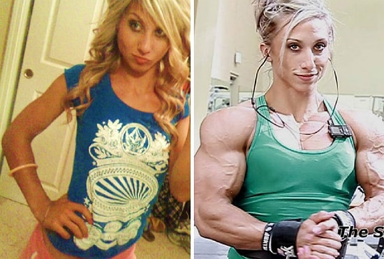 Спорт - это не всегда про здоровье: женщины и их стероидные трансформации