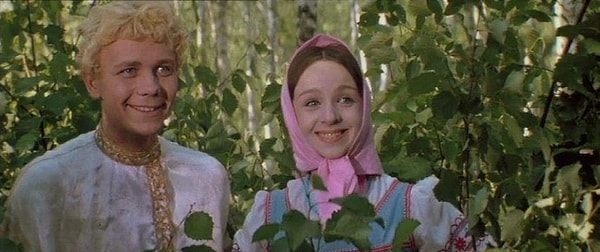 1. Из какой сказки этот кадр?