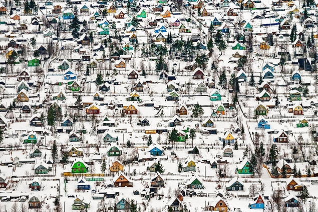 8. Toy Houses, Russia (1st Place In Architecture & Urban Spaces Category)