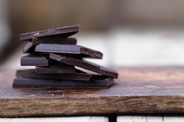 3. Горький шоколад