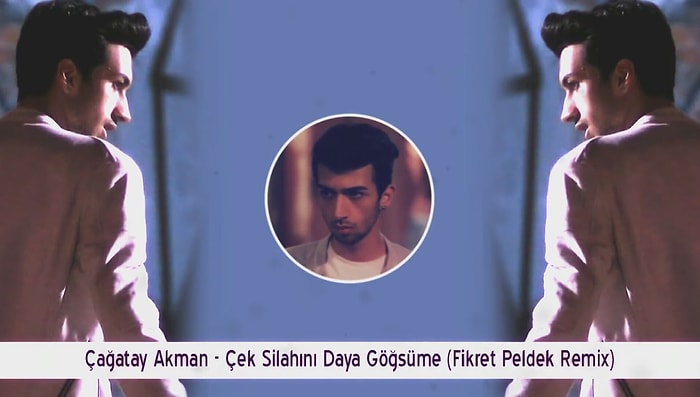 Çağatay Akman - Çek Silahını Daya Göğsüme Şarkı Sözleri