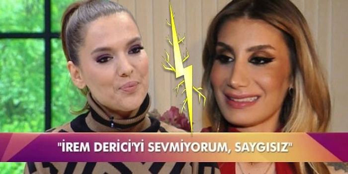 Yetişin Dostlar Kavga Var! Demet Akalın ile İrem Derici Canlı Yayında Birbirine Girdi!