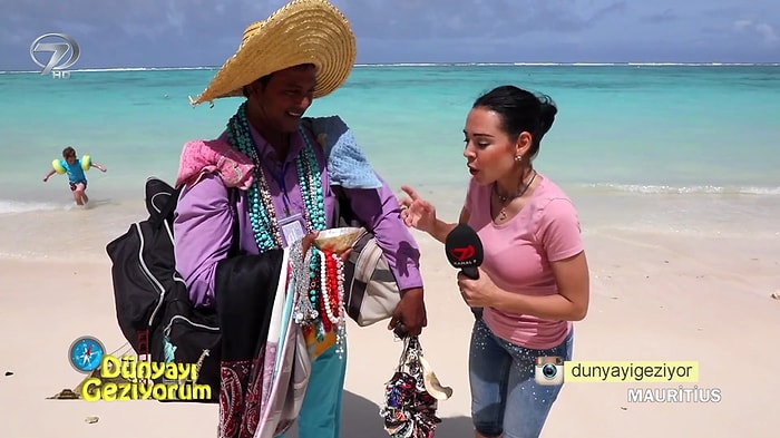 Dünyayı Geziyorum Programında Karşılaşılan ve Türk Futboluna Olan İlgisiyle Şaşırtan Mauritius'lu
