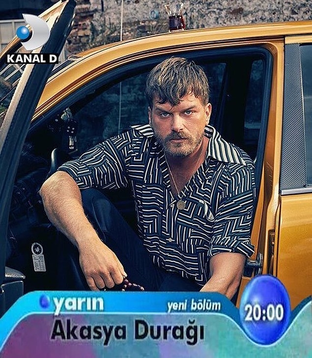 8. Adam her an “tahsi lazımdır abey?” diyecek gibi.