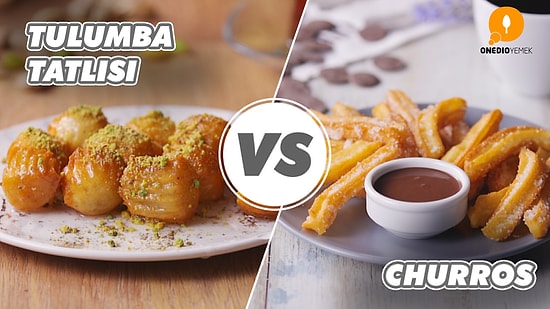 Tulumba Tatlısı Churros'a Karşı! İki Enfes Lezzetten Hangisi Gönlünüzü Kazanacak?