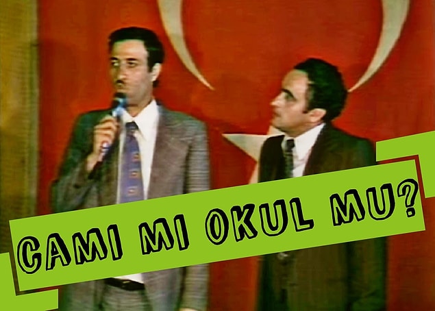 6. Aziz Nesin'in kitabından uyarlanmış, yakın Türkiye tarihinin yozlaşmış siyaset ve siyasetçilerini anlatan filmi?