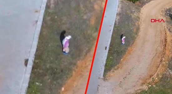 İlk Kez Gördüğü Drone'dan Ölümüne Kaçan Denizlili Teyze